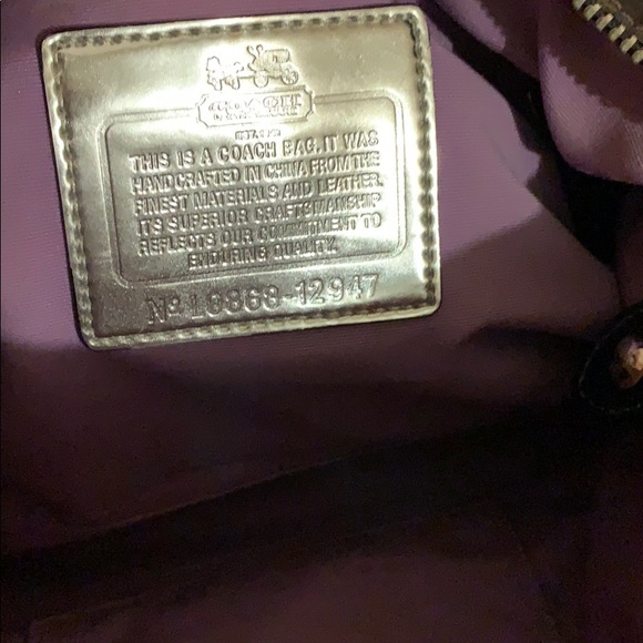 Coach handbag - Picture 6 of 8